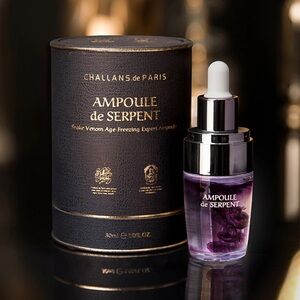 CHALLANS de PARIS Ampoule de SERPENT Peptide Serum New! Korean Skincare Spicule